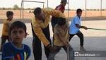 الألعاب القتالية "مهمّشة" شمال حلب..