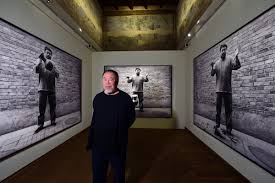 Ai Weiwei Sculpture Purposefully Broken During Exhibition Opening in Italy