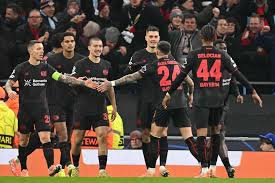 Bayer Leverkusen stun Manchester City 2-0 in Champions League