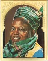 Sir Alhaji Ahmadu Bello, the Sardauna of Sokoto, is the grandson of Usman Dan Fodio and ... - 00224