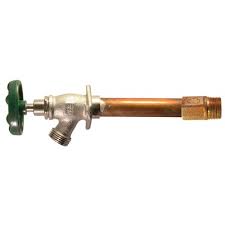 Arrowhead 1/2 in. FIP X 3/4 in. MIP Brass Frost-Free Hydrant ...