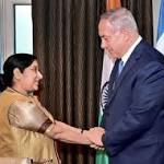 Delhi, Netanyahu says Israel, India