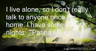 Patina Miller quotes: top famous quotes and sayings from Patina Miller via Relatably.com