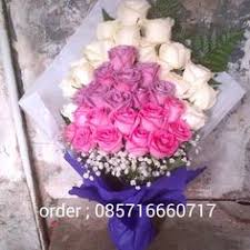 Image result for karangan bunga mawar biru