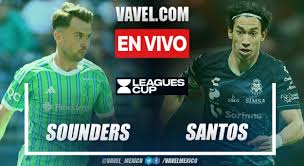 Seattle Sounders Écrase Santos Laguna! Le Match Fou à Ne Pas Manquer!