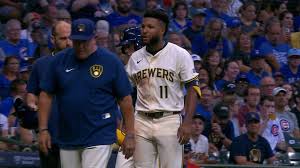 Jackson Chourio Sale del Juego con Lesión: Alarma en los Cerveceros
