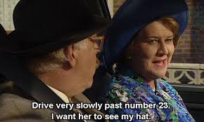 How social media turned us into a nation of Hyacinth Buckets | The ... via Relatably.com
