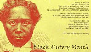 Black History Month: A Quote by Dr. John Henrik Clarke | Timeshare ... via Relatably.com