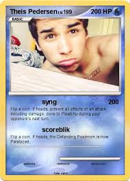 Pokemon Theis Pedersen. Language Card : english. Creation Date : 21 August 2013 - X3IyLQriRkT7