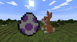 Image result for happy easter minecraft