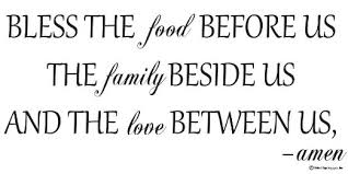 Amazon.com: Bless the Food Before the Family Beside Us and the ... via Relatably.com