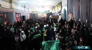 برگزاری آیین شیرخوارگان حسینی در کوهنجان