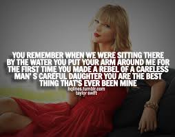 Love Quotes By Taylor Swift. QuotesGram via Relatably.com