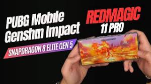 REDMAGIC 11 Pro PUBG Mobile ve Genshin Impact Oyun Testi | Snapdragon 8 Elite Gen 5