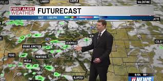 A few showers and thunderstorms possible in Western Colorado this weekend