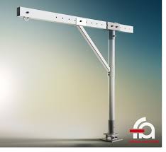 Davit Arms & Base