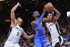 Spurs vs. Thunder: How to watch Game 1, who's starting, who's out