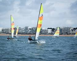 Image de Catamaran Hobie Cat 16 at Yagga