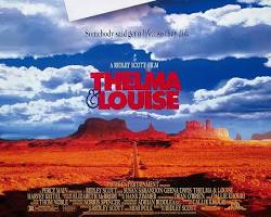 Image of Thelma and Louise (1991) movie poster