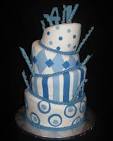 Topsy turvy cake order