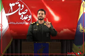 سرهنگ ایمان تاجیک، سخنگوی عملیات وعده صادق ٣ : نیروهای مسلح و مسئولین برخواسته از دل همین مردم هستند