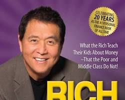 Rich Dad Poor Dad book cover