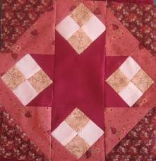Image result for 9 1/2 inch finished quilt block