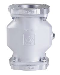 AKO VT Pinch Valves for Semi Silo Trailer Connection