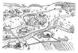 Résultat de recherche d'images pour "medieval village"