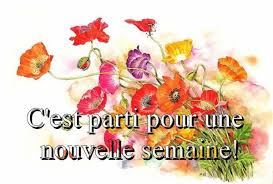 R�sultat de recherche d'images pour "une nouvelle semaine commence"