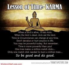 Funny Quotes About Life Lessons | Karma Lesson Delivered To Us ... via Relatably.com