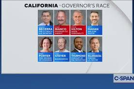 California Gubernatorial Debate