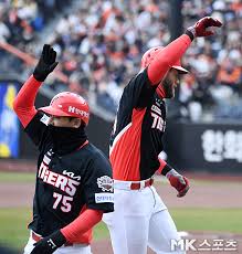 Patrick Wisdom's KBO Adaptation Complete with Three-Game Homerun Streak