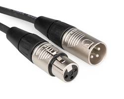Image of XLR microphone cable