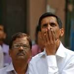 Market Live: Sensex down over