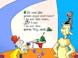 &amp; I swear to God,my mom had to Dr.to see us eat &#39;green eggs &amp; ham ... via Relatably.com