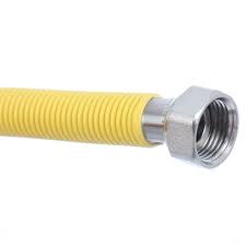 Racord flexibil gaz, extensibil, otel inoxidabil, 1/2 ...