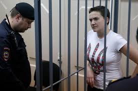 Image result for nadezhda savchenko