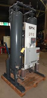 400 scfm, SPX-DELTECH #RP400, externally heated desiccant ...
