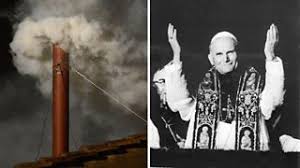 Archive video shows conclaves elect previous popes