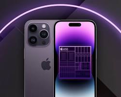 Image of Apple iPhone 14 Pro Max A16 Bionic chip