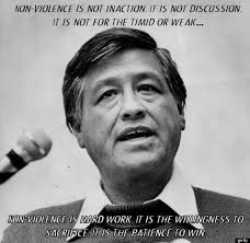 Cesar Chavez Quotes On Leadership. QuotesGram via Relatably.com