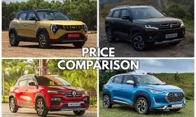 Mahindra XUV 3XO vs Petrol-only Rivals: Prices Compared