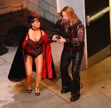 Kim Kardashian Was Spotted Looking Almost Unrecognizable in Showgirl Outfit