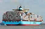 Vessel details for: MARY MAERSK (Container Ship) Registered in