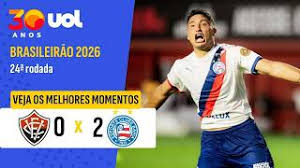 Brasileirão: Bahia bate Vitória fora de casa e quebra jejum após 5 empates seguidos