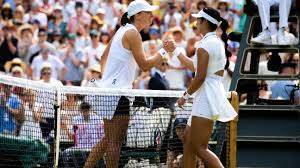 Alex Eala celebrates her historic Wimbledon victory