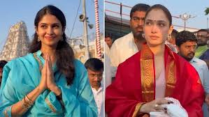 Tirumala: తిరుమల శ్రీవారిని దర్శించుకున్న తమన్నా, మానస వారణాసి