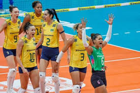 Todos os jogos deste sábado (12) pelo Sul-Americano Feminino de Vôlei