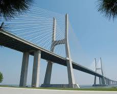 Image of Ponte Vasco da Gama Bridge Michel Virlogeux pictures
